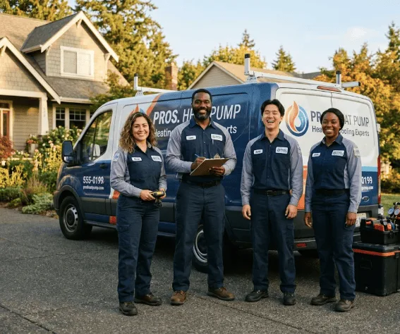Heat Pump Installation company in Liberty, NC