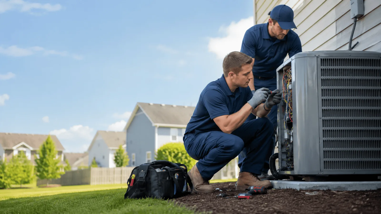 Heat Pump Installation in Liberty, NC near me